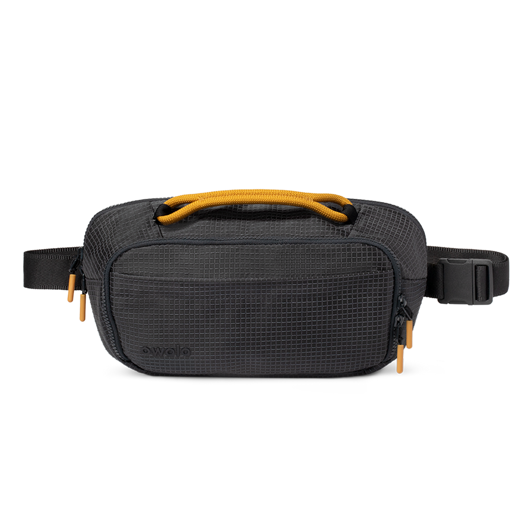 The All-Day Crossbody - Ripstop / Midnight Snack