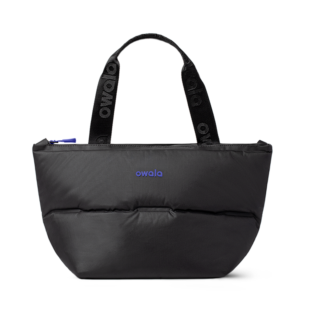 The Puffer Mini Insulated Tote - Polyester / Cloud Kiss